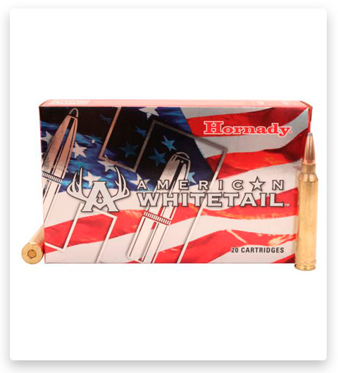 Hornady American Whitetail 300 Winchester Magnum Ammo 180 Grain