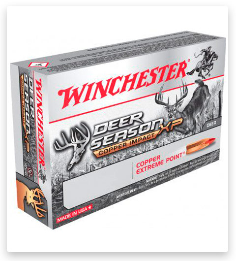 Winchester 6.8 Spc Deer Season Xp Ammo 120 Grain