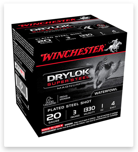 Winchester DRYLOK 20 Gauge Ammo
