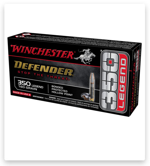 Winchester Defender 350 Legend Ammo 160 Grain