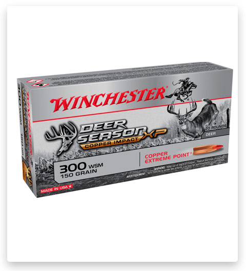 Winchester DEER SEASON XP 300 Winchester Magnum Ammo 150 grain