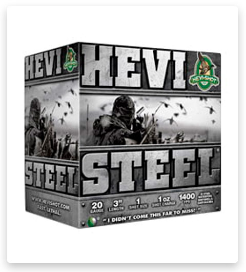 HEVI-Shot HEVI-Steel 20 Gauge Ammo
