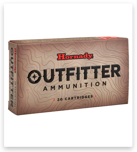 Hornady Outfitter 300 Winchester Magnum Ammo 180 Grain