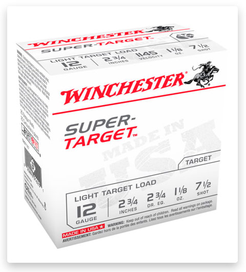 Winchester USA SHOTSHELL 12 Gauge Ammo