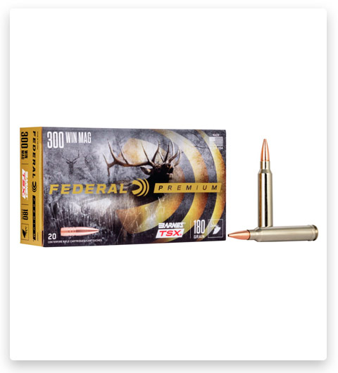 Federal Premium BARNES TSX 300 Winchester Magnum Ammo 180 Grain