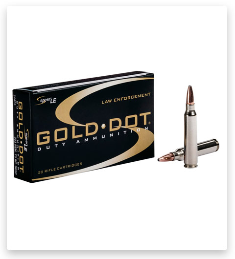 Federal Premium SPEER GOLD DOT 300 AAC Blackout Ammo 210 grain