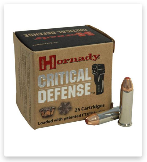 Hornady Critical Defense 45 ACP Ammo 185 Grain