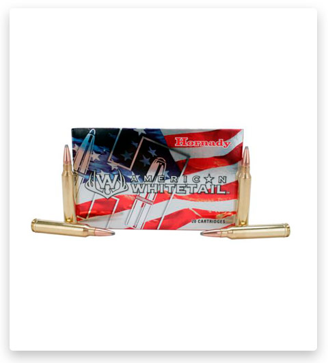 Hornady American Whitetail 300 Winchester Magnum Ammo 150 Grain