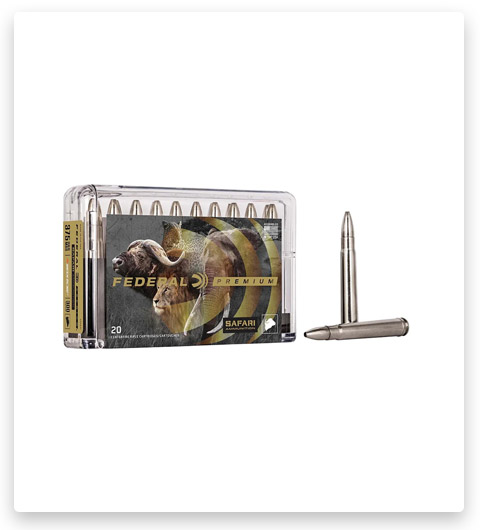 Federal Premium Cape-Shok 375 H&H Magnum Ammo 300 grain