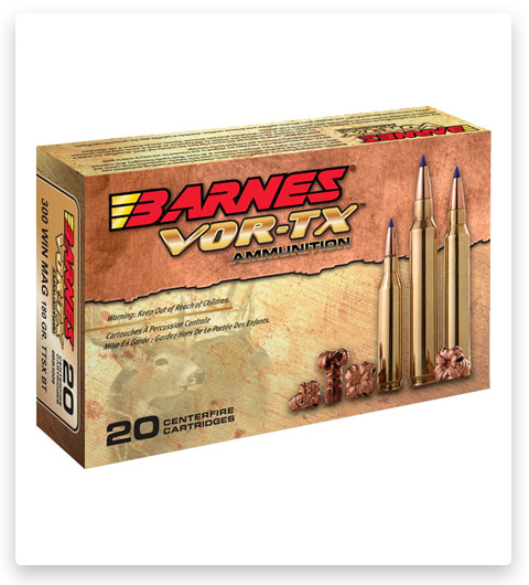 Barnes Vor-Tx 22-250 Remington Ammo 50 grain
