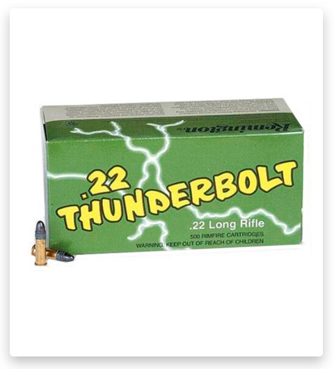 Remington 22 Thunderbolt 22 Long Rifle Ammo 40 Grain