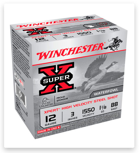 Winchester SUPER-X SHOTSHELL 12 Gauge Ammo