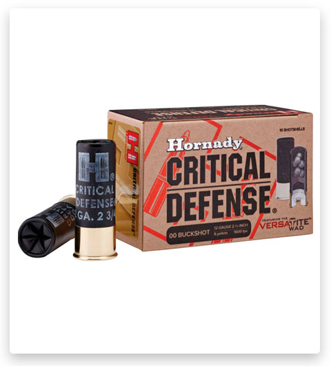 Hornady Critical Defense 12 Gauge Ammo