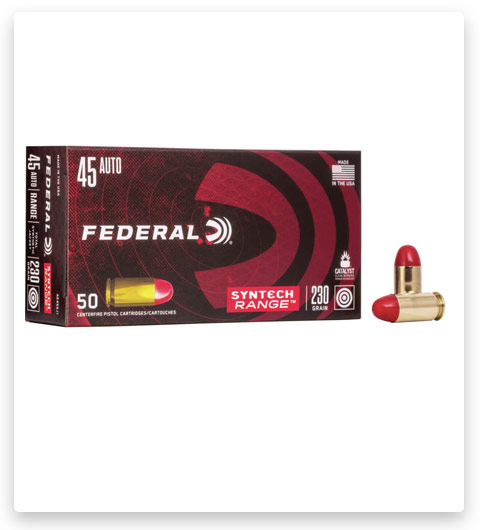 Federal Premium Centerfire Handgun 45 ACP Ammo 230 grain