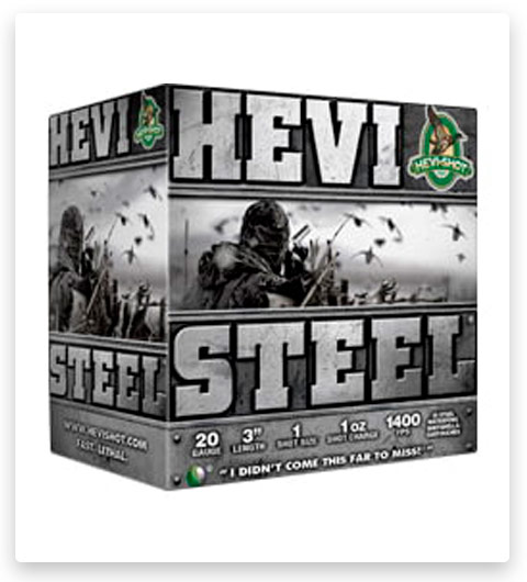 HEVI-Shot HEVI-Steel 12 Gauge Ammo