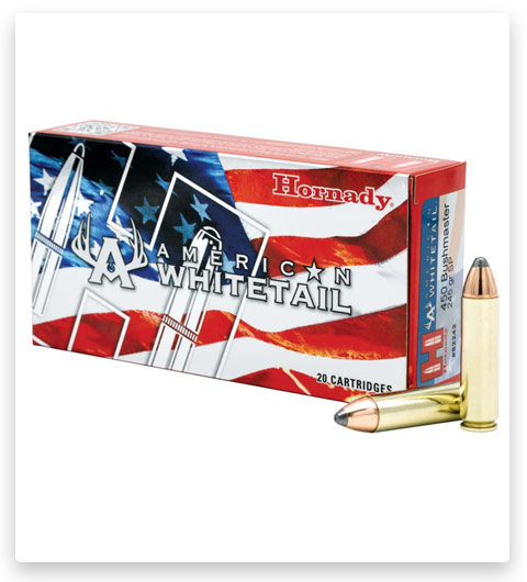 Hornady American Whitetail 450 Bushmaster Ammo 245 Grain