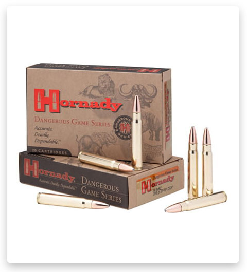 Hornady Dangerous Game 9.3x62mm Mauser Ammo 286 Grain