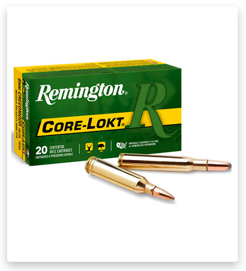 Remington Core-Lokt 6mm Remington Ammo 100 Grain