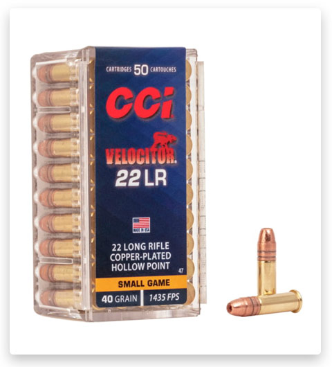 CCI Velocitor 22 Long Rifle Ammo 40 grain