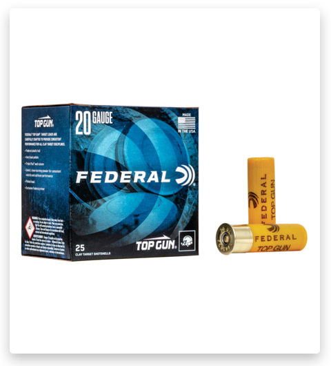 Federal Premium Top Gun 20 Gauge Ammo