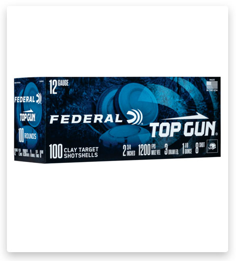 Federal TG1210075 Top Gun 12 Gauge Ammo