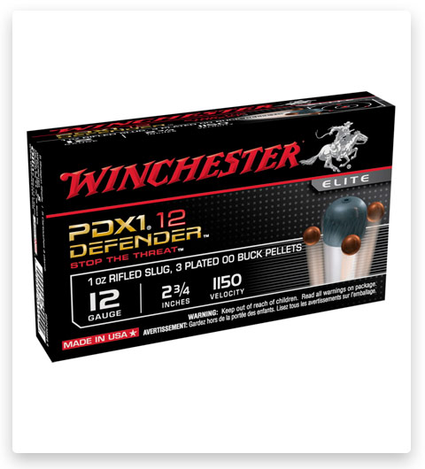 Winchester DEFENDER SHOTSHELL 12 Gauge Ammo