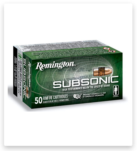 Remington Subsonic 22 Long Rifle Ammo 40 Grain