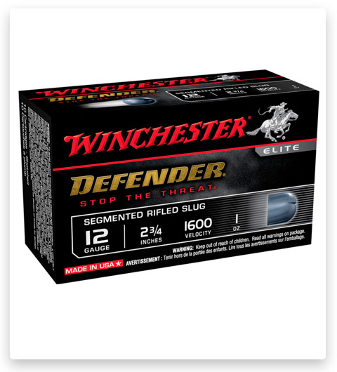 Winchester DEFENDER SHOTSHELL 12 Gauge Ammo