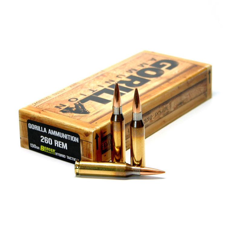 Read more about the article Best 260 Remington Ammo 2022