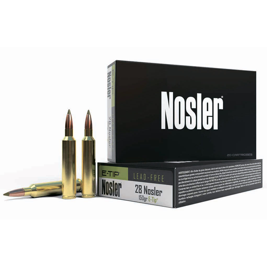 Read more about the article Best 28 Nosler Ammo 2023