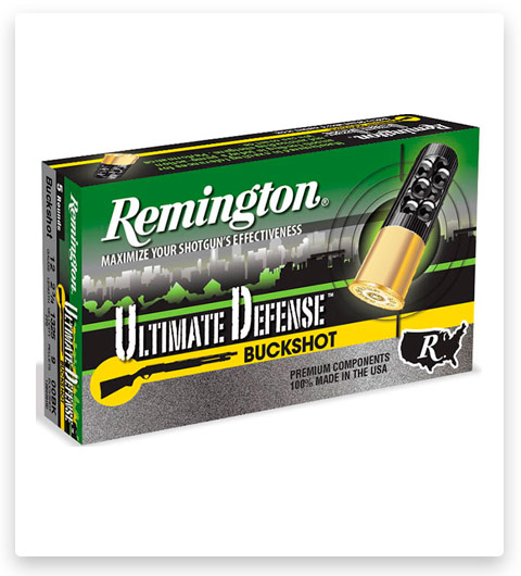 Remington Ultimate Defense Shotshell 20 Gauge Ammo