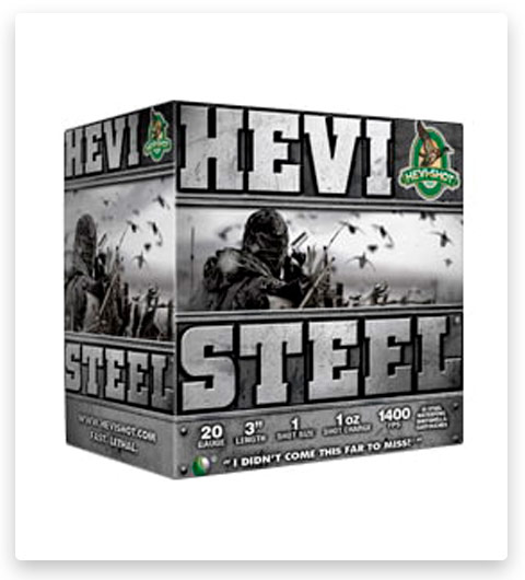HEVI-Shot HEVI-Steel 10 Gauge Ammo