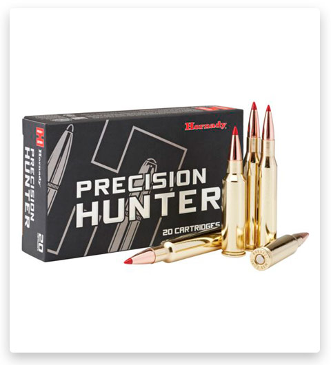 Hornady Precision Hunter 7mm-08 Remington Ammo 150 Grain
