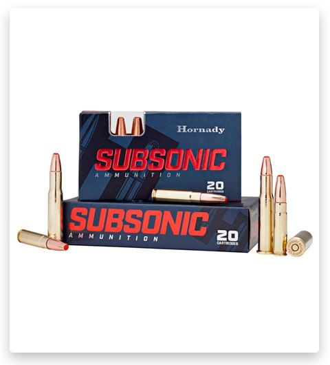 Hornady Subsonic 45-70 Government Ammo 410 Grain