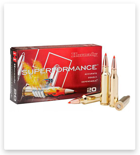 Hornady Superformance 30-06 Springfield Ammo 150 Grain