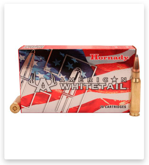 Hornady American Whitetail 308 Winchester Ammo 165 Grain