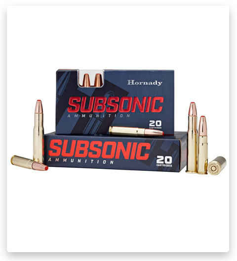 Hornady Subsonic 450 Bushmaster Ammo 395 Grain