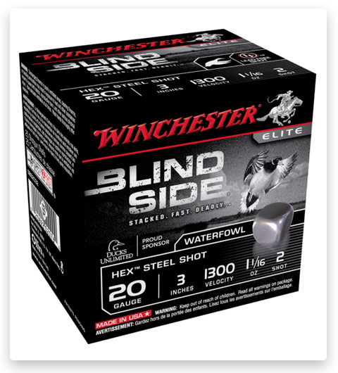 Winchester BLIND SIDE 20 Gauge Ammo