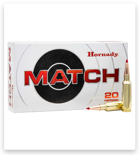 Hornady Match 224 Valkyrie Ammo 88 Grain
