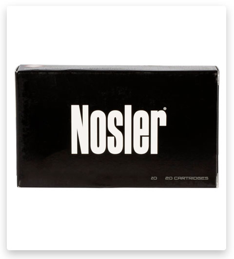 Nosler 300 Winchester Magnum Ammo 180 Grain