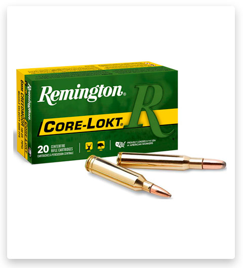 Remington Core-Lokt 6.5x55mm Swedish Ammo 140 Grain