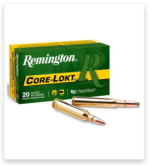Remington Core-Lokt 7mm-08 Remington Ammo 140 Grain