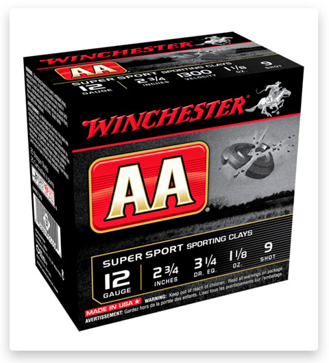 Winchester AA 12 Gauge Ammo