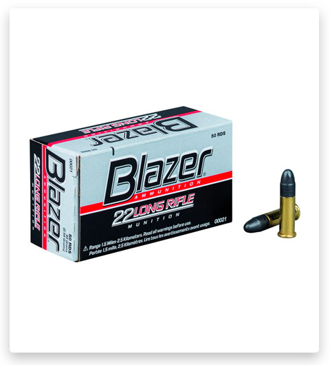 CCI Blazer Rimfire 22 Long Rifle Ammo 38 grain