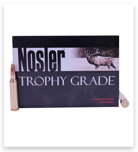 Nosler Trophy Grade 6.5x55mm Swedish Ammo 140 Grain
