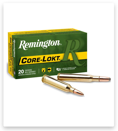 Remington Core-Lokt 338 Winchester Magnum Ammo 225 Grain
