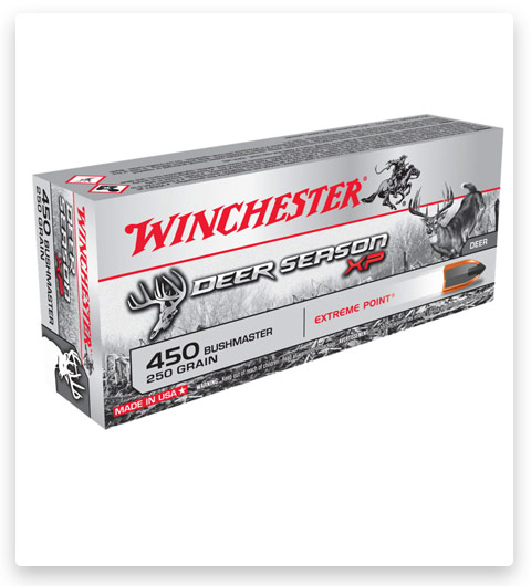 Winchester DEER SEASON XP 450 Bushmaster Ammo 250 grain