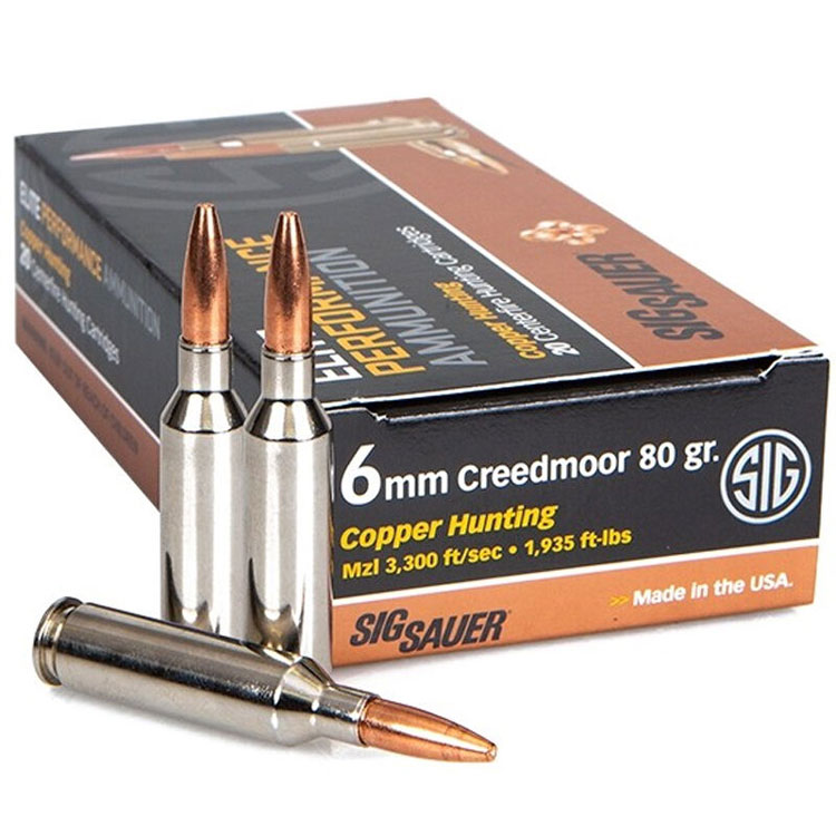Read more about the article Best 6mm Creedmoor Ammo 2022