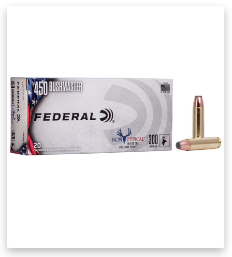 Federal Premium Non-Typical 450 Bushmaster Ammo 300 grain