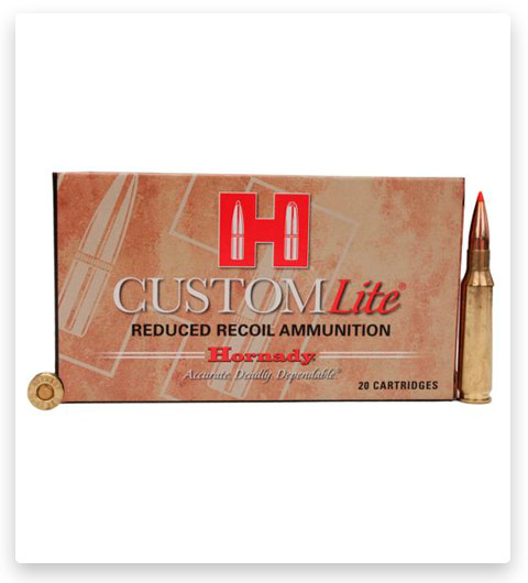 Hornady Custom Lite 7mm-08 Remington Ammo 120 Grain